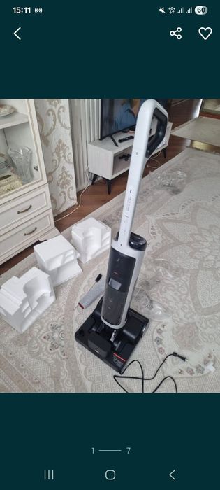 Продается Новый пылесос