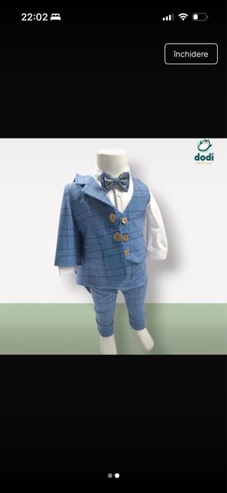 Costum baietel de ocazie