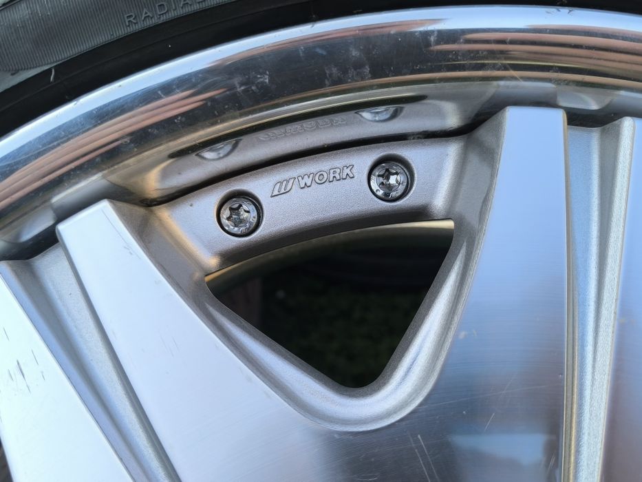 Work Varianza D3S 20 цола за Mercedes Audi Volkswagen