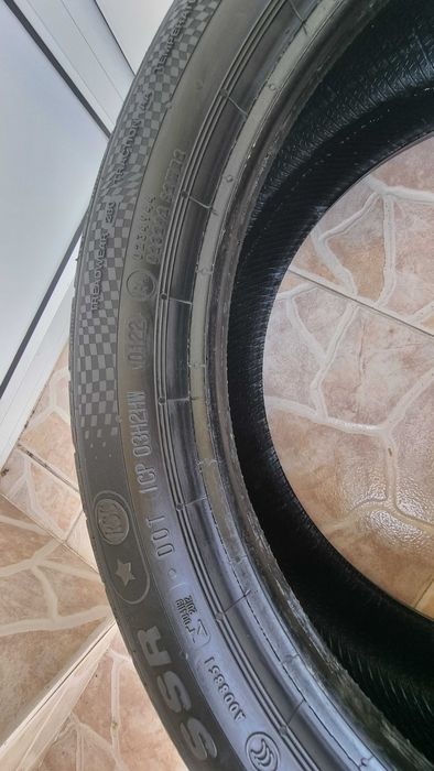 Гуми Continental ContiSportContakt 3 SSR runflat 205/45 R17 84W