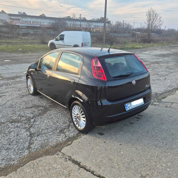 Fiat Punto 1.3 JTD DubluClimatronic AC 1Proprietar