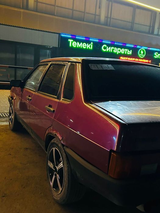 ваз 99 карбюратный