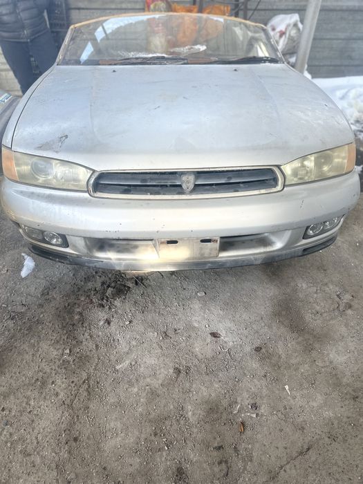 Ноускат морда на субару !