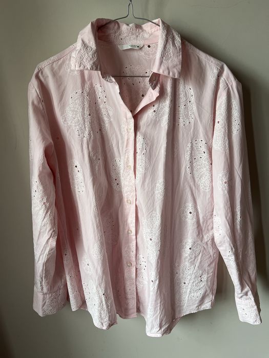 Розова риза Зара размер S