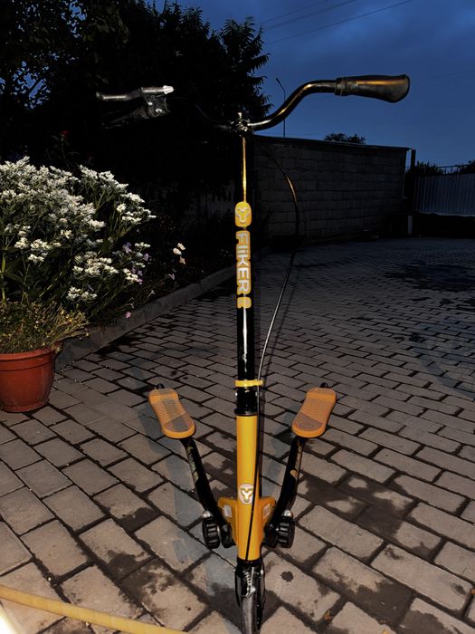 Самокат инерционный fliker f3