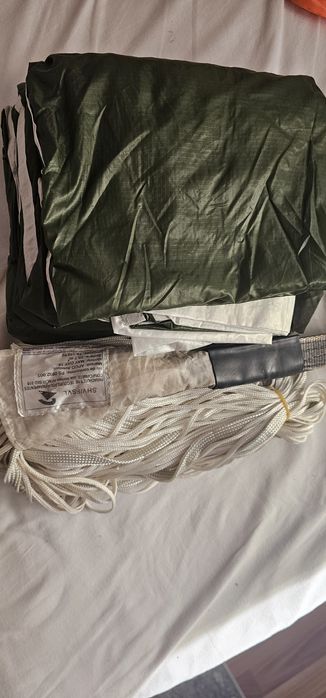 Parasuta rezerva parapanta 74 -110 kg