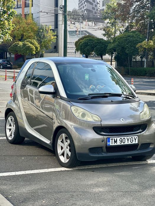 Vand smart 451 fortwo 1.0 benzina automat proprietar km reali 118.000