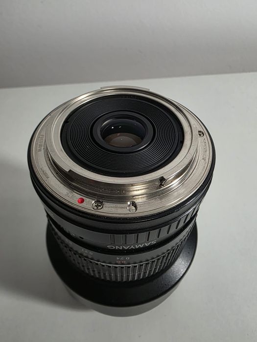 Samyang 10mm f/2.8 (manual focus)