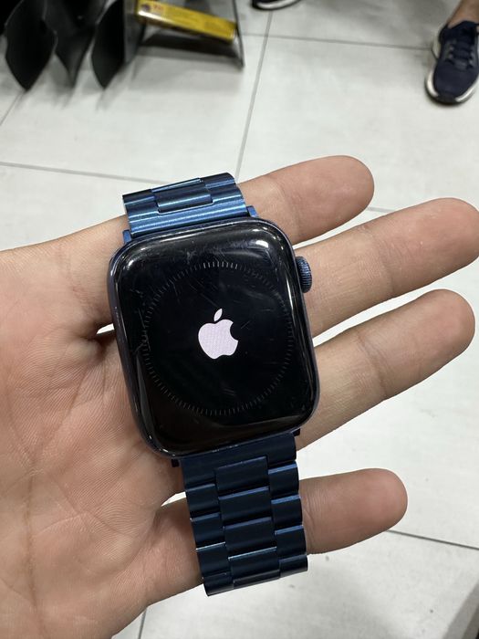 Iwatch 6 44mm blue