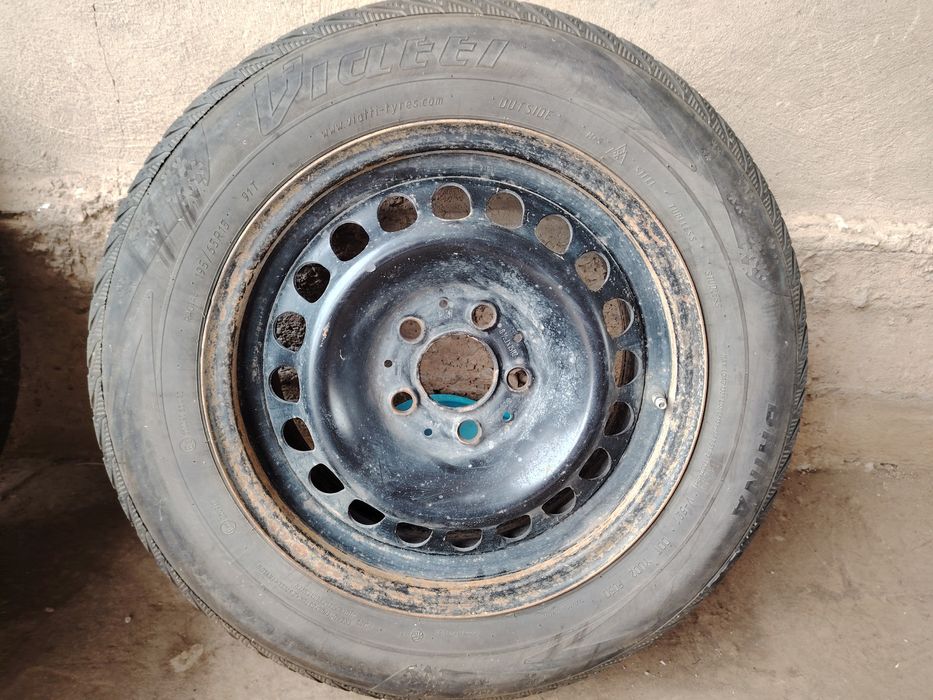 Зимные шины с дисками