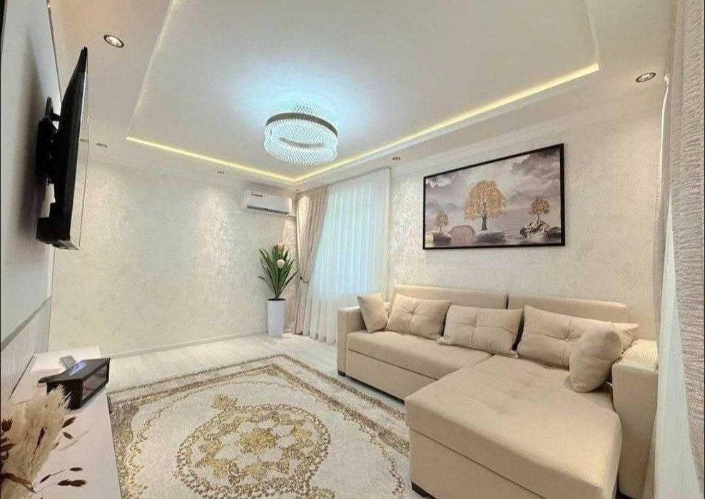 Сдаётся квартира на Алмазаре, ЖК "Almazar city", ор-р: улица Карасарай