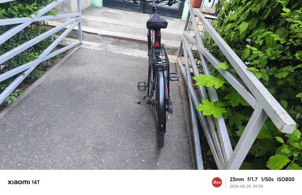 Vand bicicleta Btwin Riverside 500 in stare perfecta