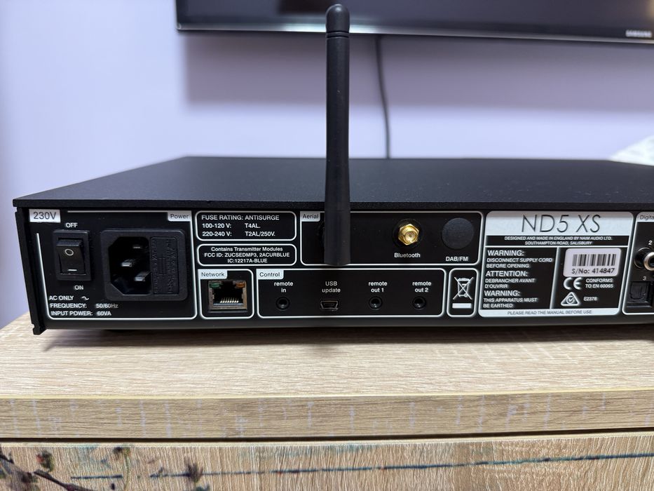 Naim ND5 XS BT Streamer / DAC