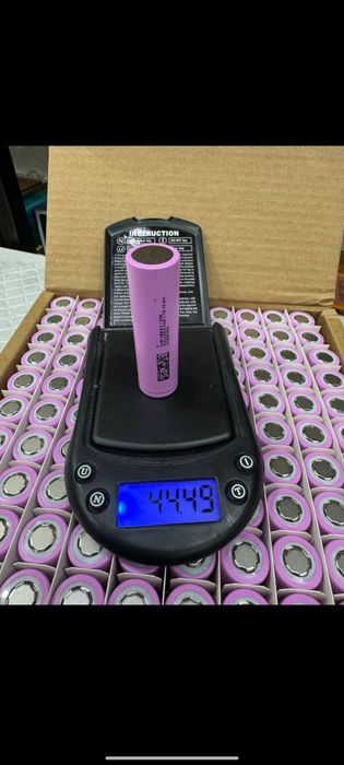 Li ion 18650 batareka