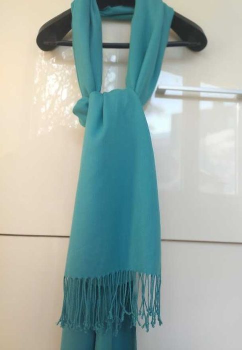 Шал с размери 75/210 см