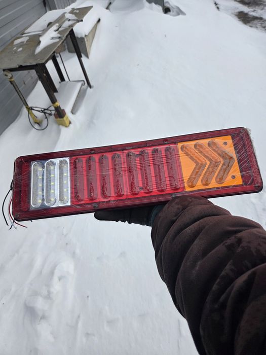 Новые Фонари на камаз