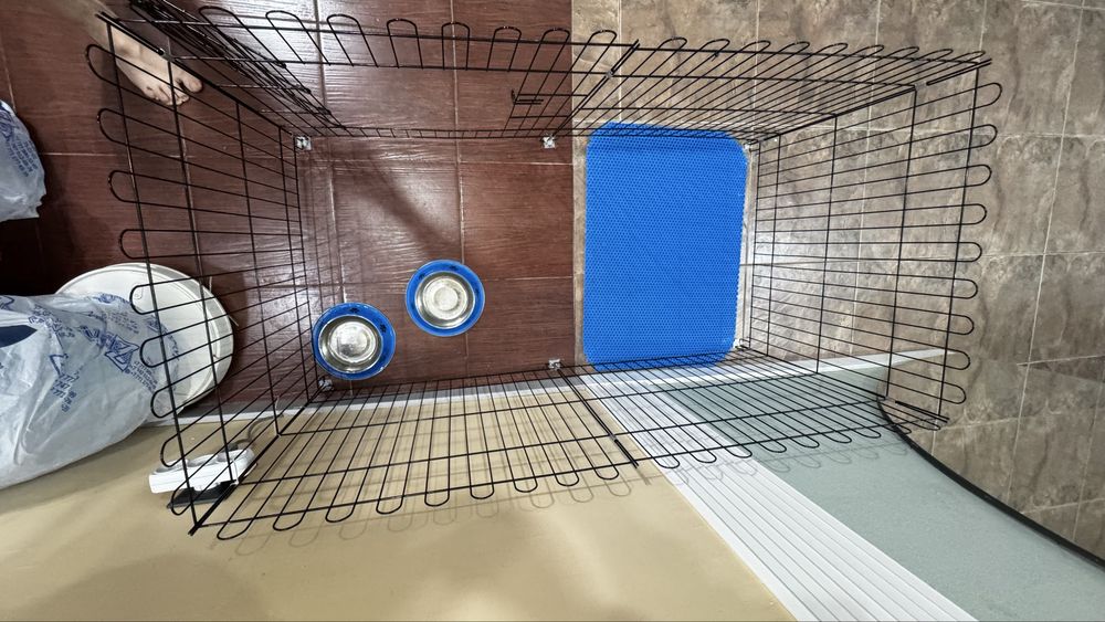 Вольер для собаки(складной)