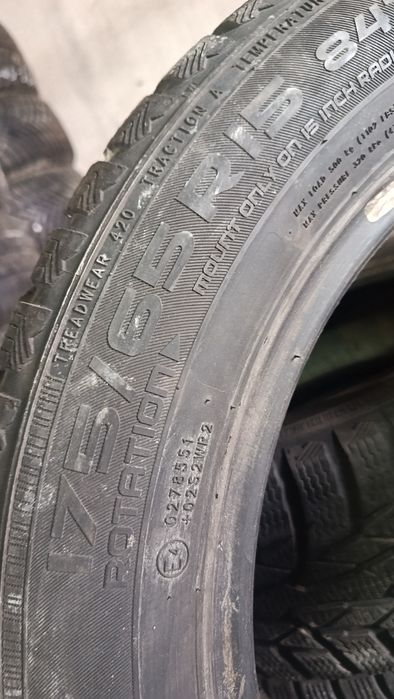 Нокиан липучка 175/65/15 пара