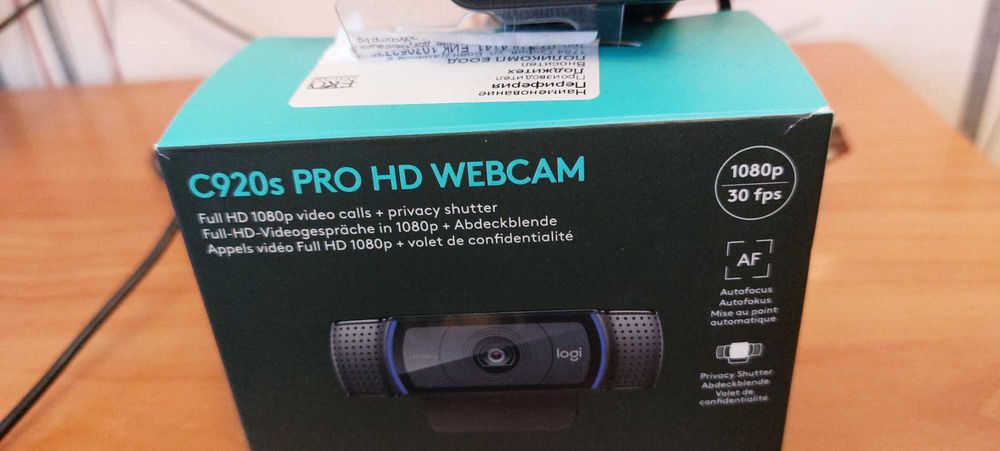 Streaming camera logitech c920s