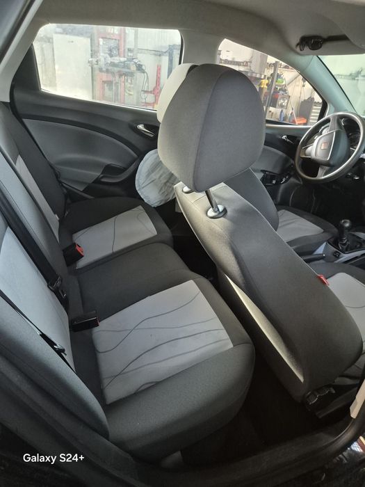 Seat Ibiza Benzina +GPL avariata partea stânga