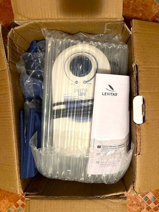 Kit anti-decubit/Salea antiescara Moretti Piuma Up2 cu ciclu alternant