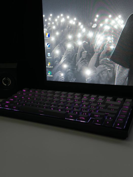 Клавиатура MCHOSE G75 Pro черный