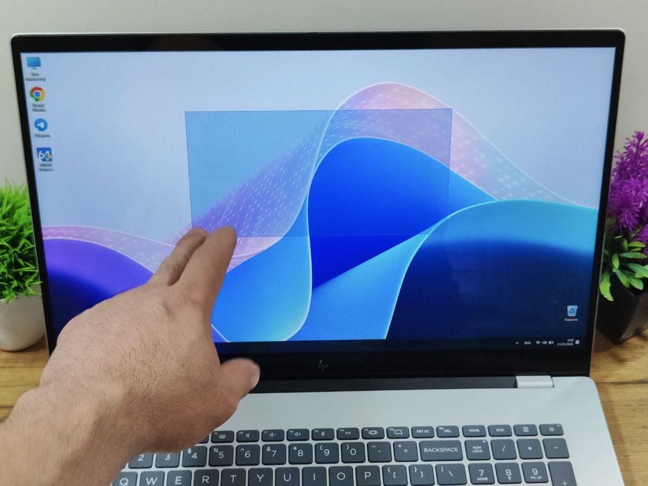 Срочно ! HP Omnibook X Ai 17 2026 ultra 7 gen2 RTX 2TB