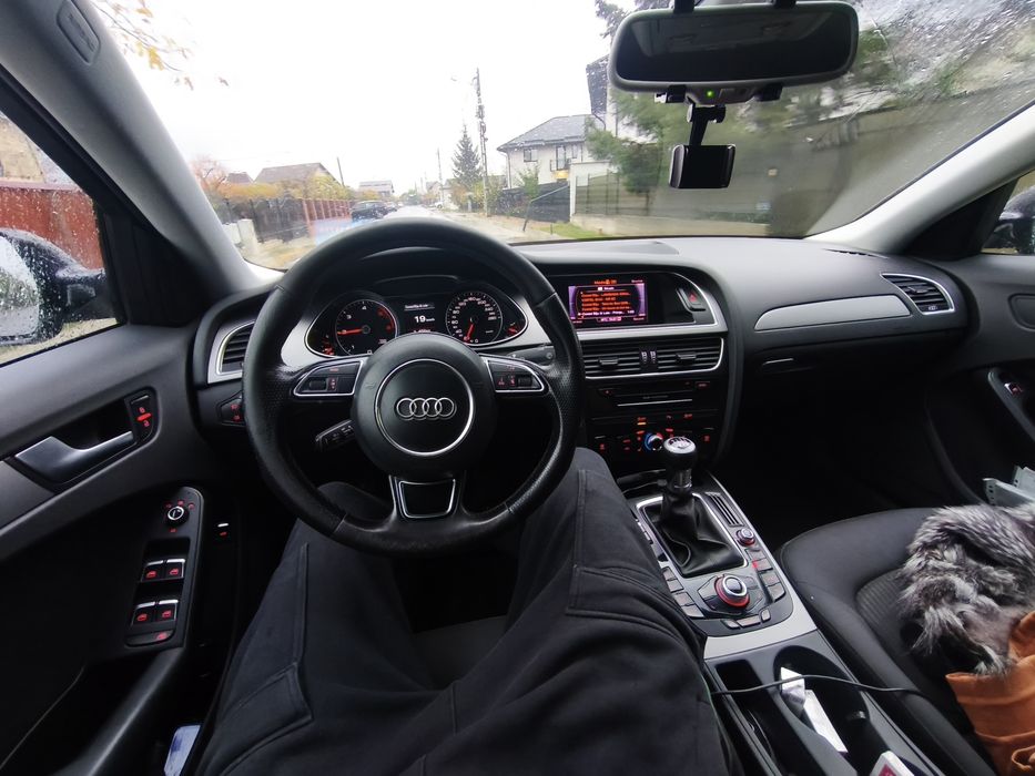 Audi A4 B8,5 2013