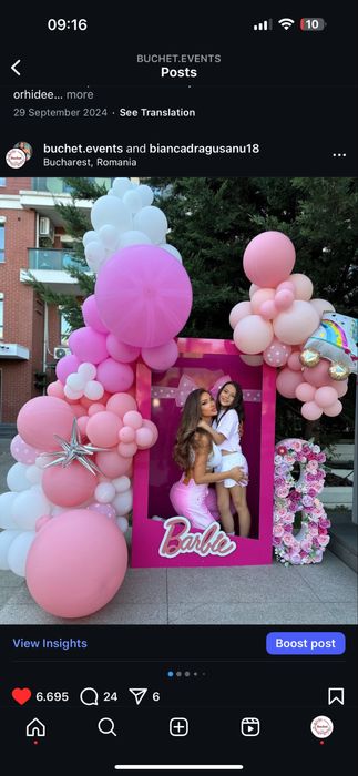 Arcada baloane decor evenimente