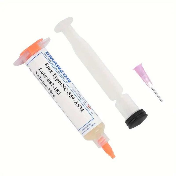 Паяльная паста 10cc RMA223 и NC-559-ASM
