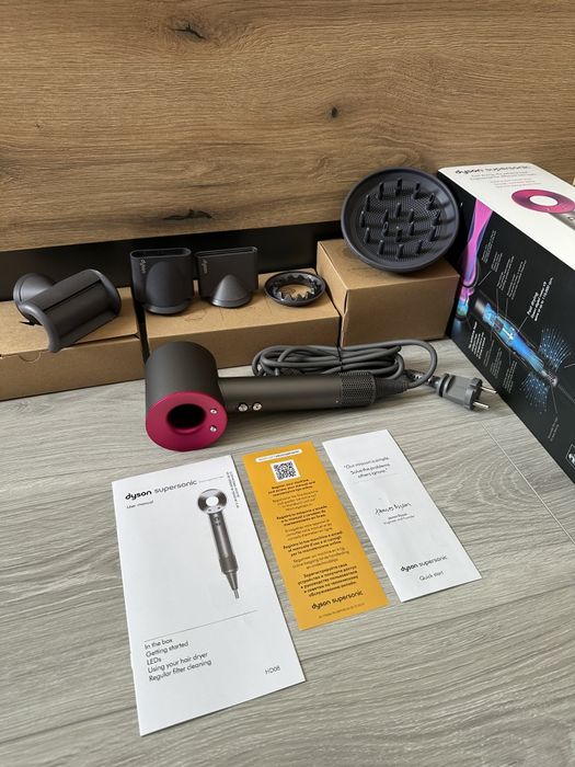 Dyson Supersonic HD08, Nou!