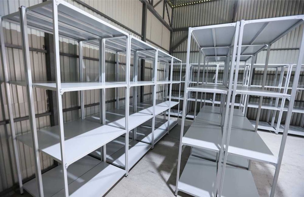 Polkaly stellaj, arxiv tokchasi Акция, метал архивный стеллаж