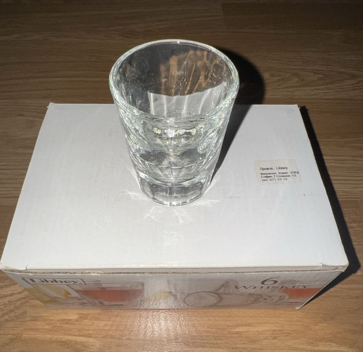 Чаши за шотове 6 броя