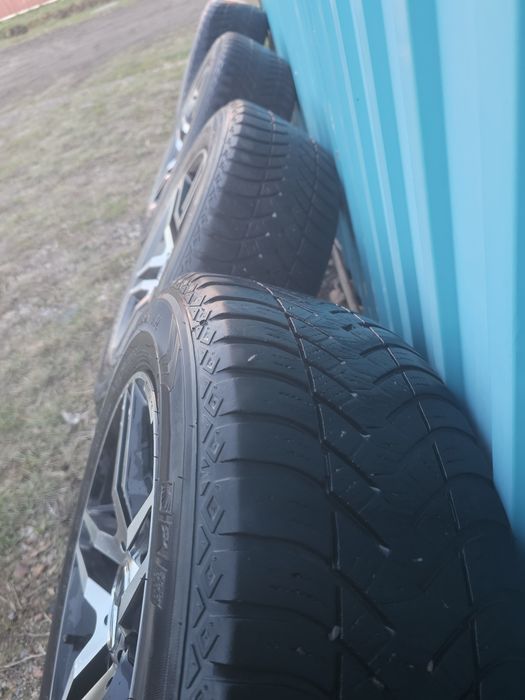 Колеса на мерседес