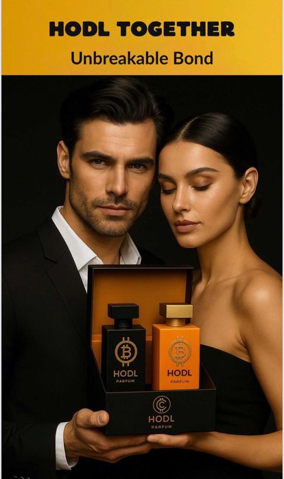 Parfum exclusiv Bitcoin HODL – lux, putere și stil unic