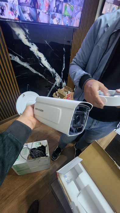 Установка видео наблюдения