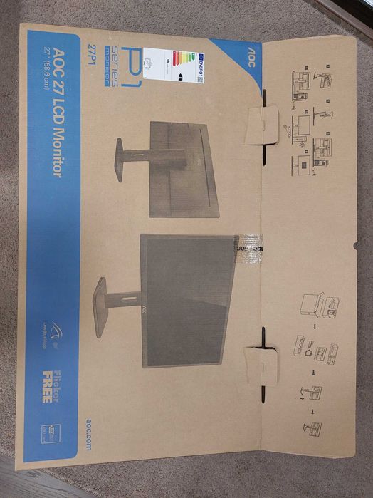 Монитор AOC 27P1 ,като нов