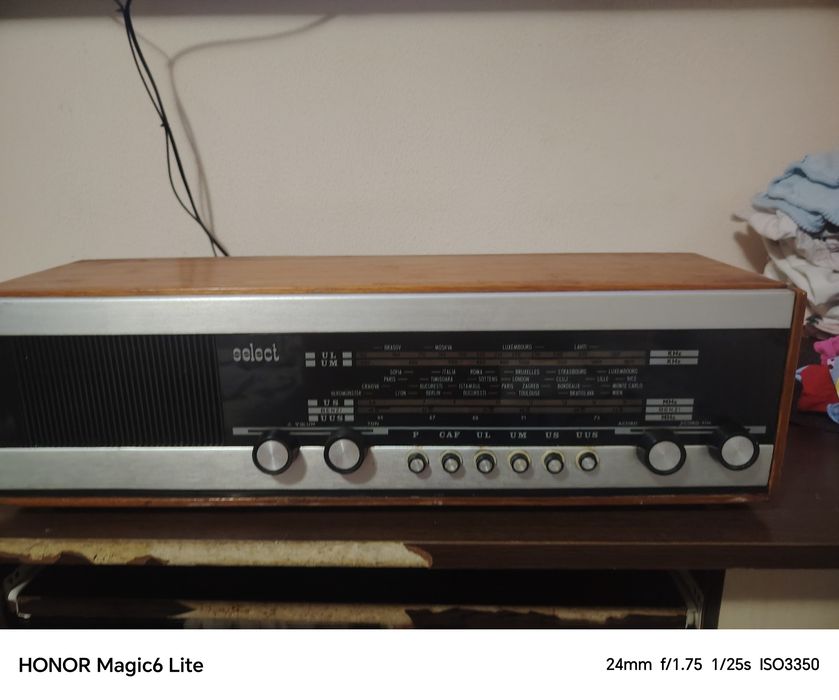Radio model vechi  1970-1980