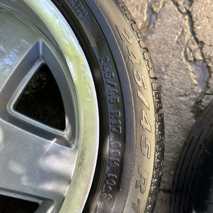 BORBET R17 разноширокий