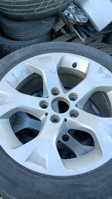 Jante BMW r17 cu anvelope de iarna