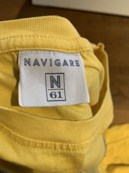 Жълта тениска на Navigare XL