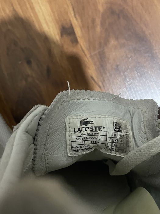 Lacoste lamarck 2 srm