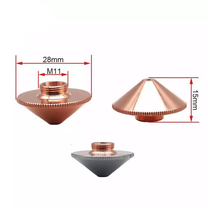 Сапло сопло Nozzle Насатка для лазерная станка. Senfeng, Bodor, Gweike