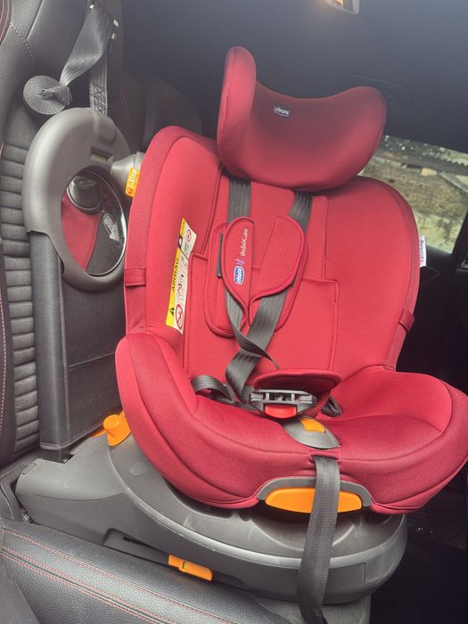 Scaun auto Chicco ArounU, rotativ, cu Isofix