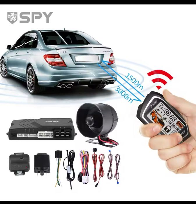 Двупосочна алармена система за кола / мотор / бус