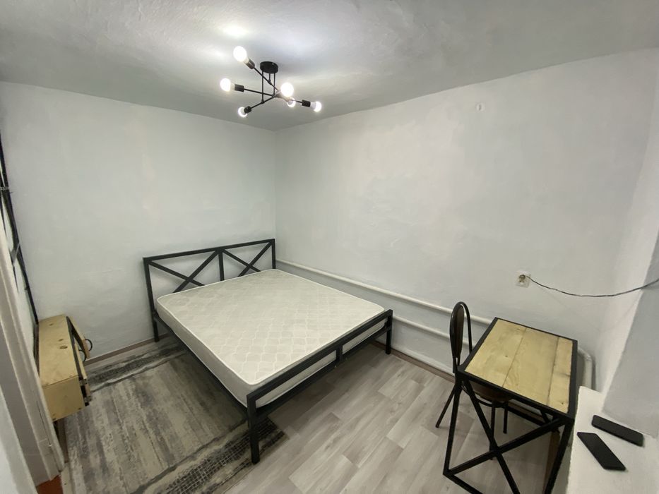 кровать в лофт стиле