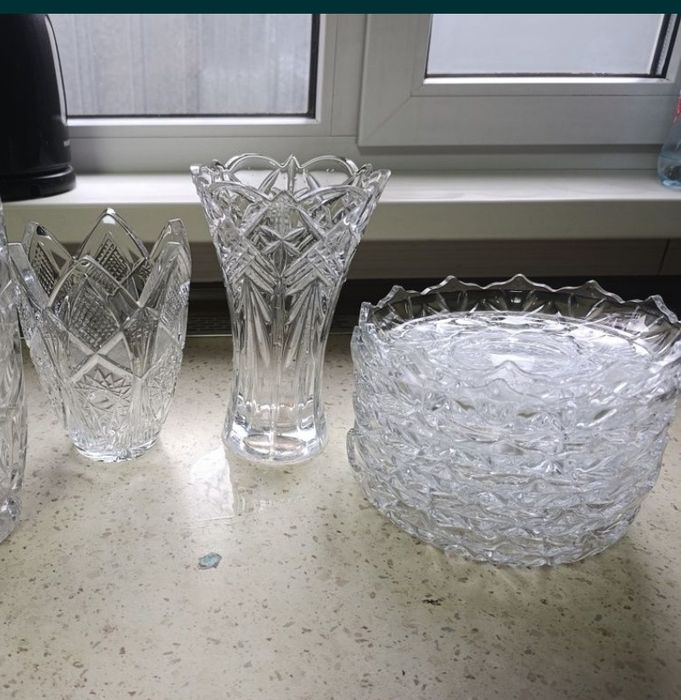 Хрустальные вазы