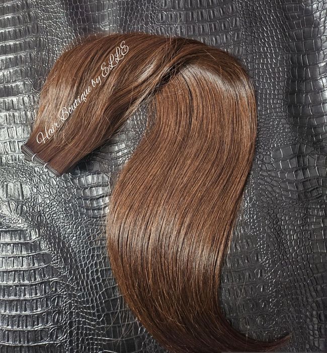 100% Естествена славянска коса + ПОДАРЪК