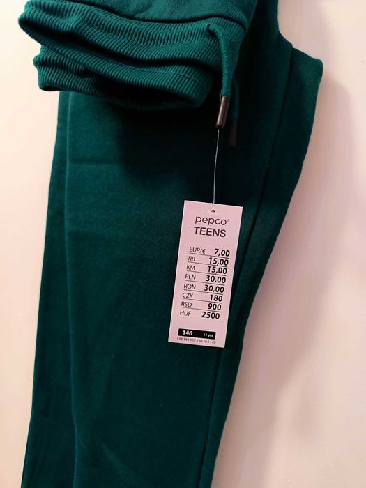 PRET REDUS  -  Set hanorac Minecraft + pantaloni de trening Pepco Teens, mărimea 158/164