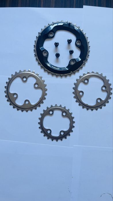 Transmisoe completa Shimano 2x11